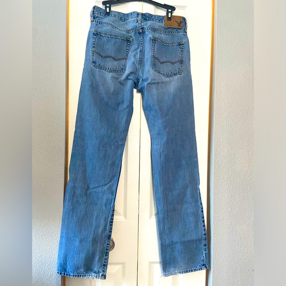 American Eagle Outfitters Men’s Original Straight Jeans size 30 X 34 - Picture 2 of 11